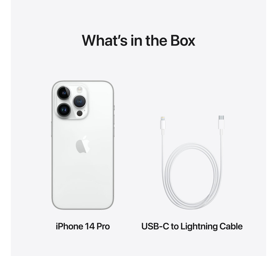 Apple iPhone 14 Pro 1TB Zilver
