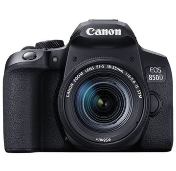 Canon EOS 850D + 18-55mm F/4-5.6 iS STM Compact