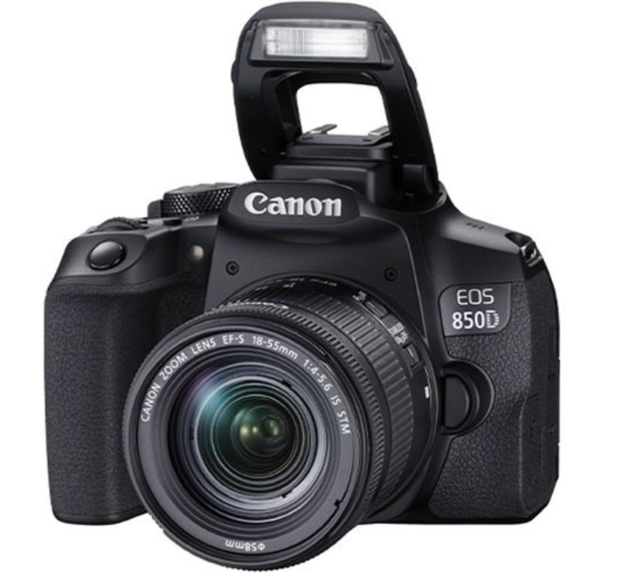 Canon EOS 850D + 18-55mm F/4-5.6 iS STM Compact