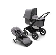 Bugaboo Fox3 Kinderwagen compleet - Black/Grey Melange