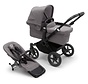 Bugaboo Donkey5 Mono compleet Kinderwagen - Black/Grey Melange