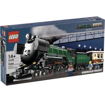 LEGO Emerald Night 10194 - Nieuw in gesealde box