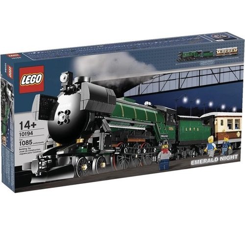 LEGO Emerald Night 10194 - Nieuw in gesealde box