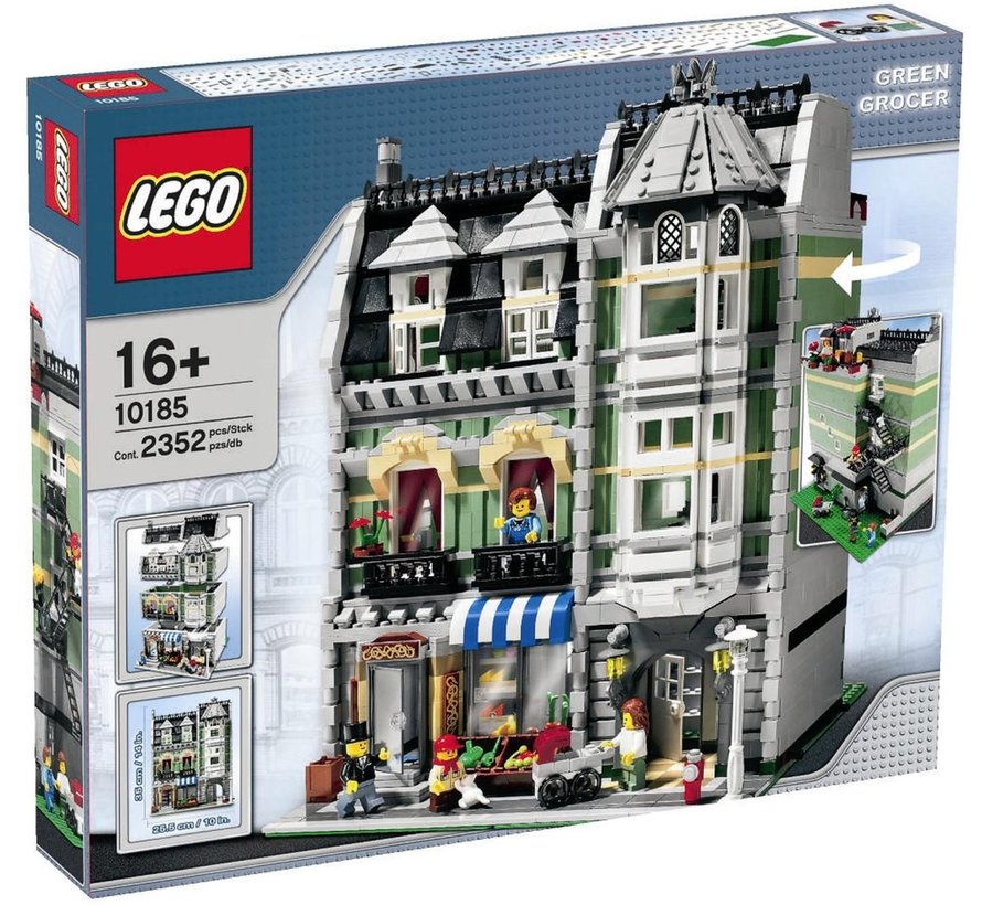 LEGO Green Grocer 10185