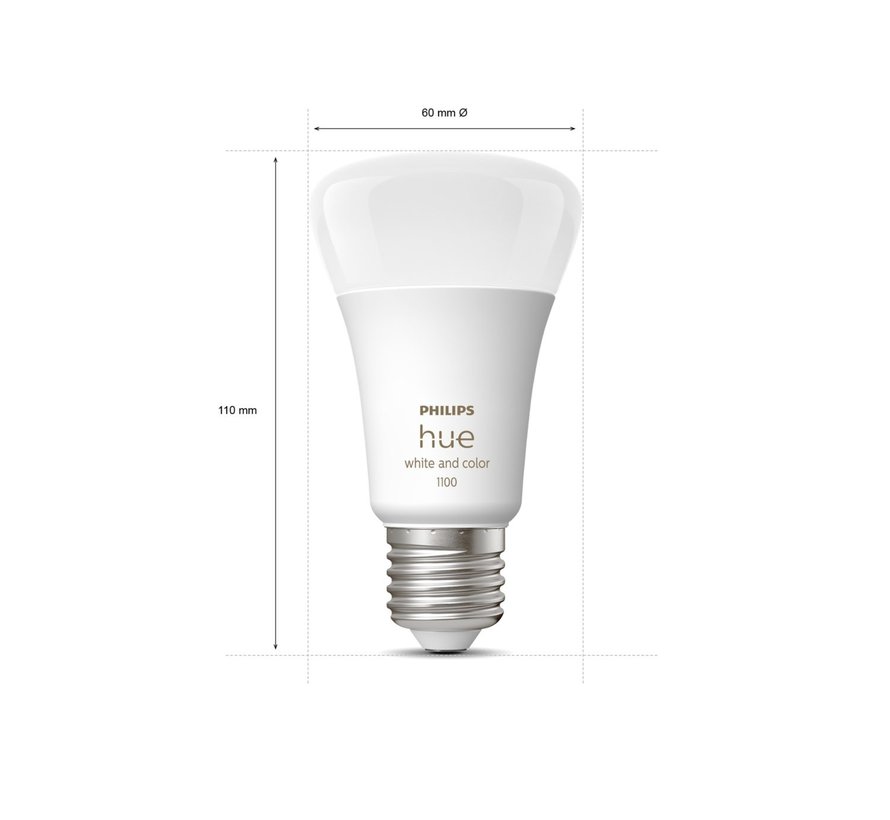 Philips Hue White and Color Ambiance starterkit E27