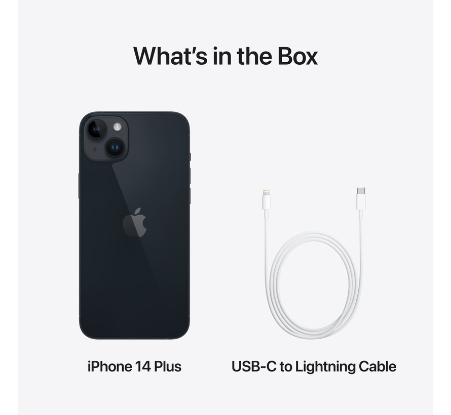 Apple iPhone 14 Plus 512GB Midnight