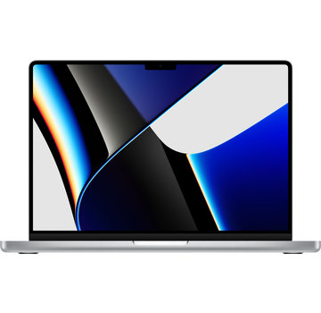 Apple MacBook Pro 14" (2021) M1 Pro (8 core CPU/14 core GPU) 16GB/512TB Zilver