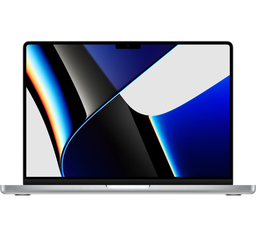 Apple MacBook Pro 14" (2021) M1 Pro (8 core CPU/14 core GPU) 16GB/512TB Zilver