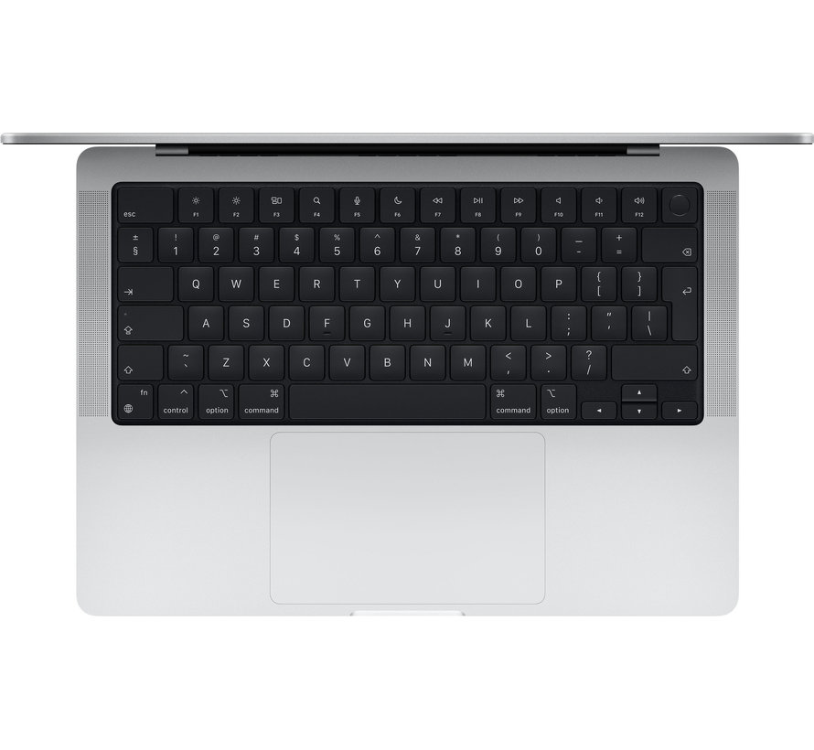 Apple MacBook Pro 14" (2021) M1 Pro (8 core CPU/14 core GPU) 16GB/512TB Zilver