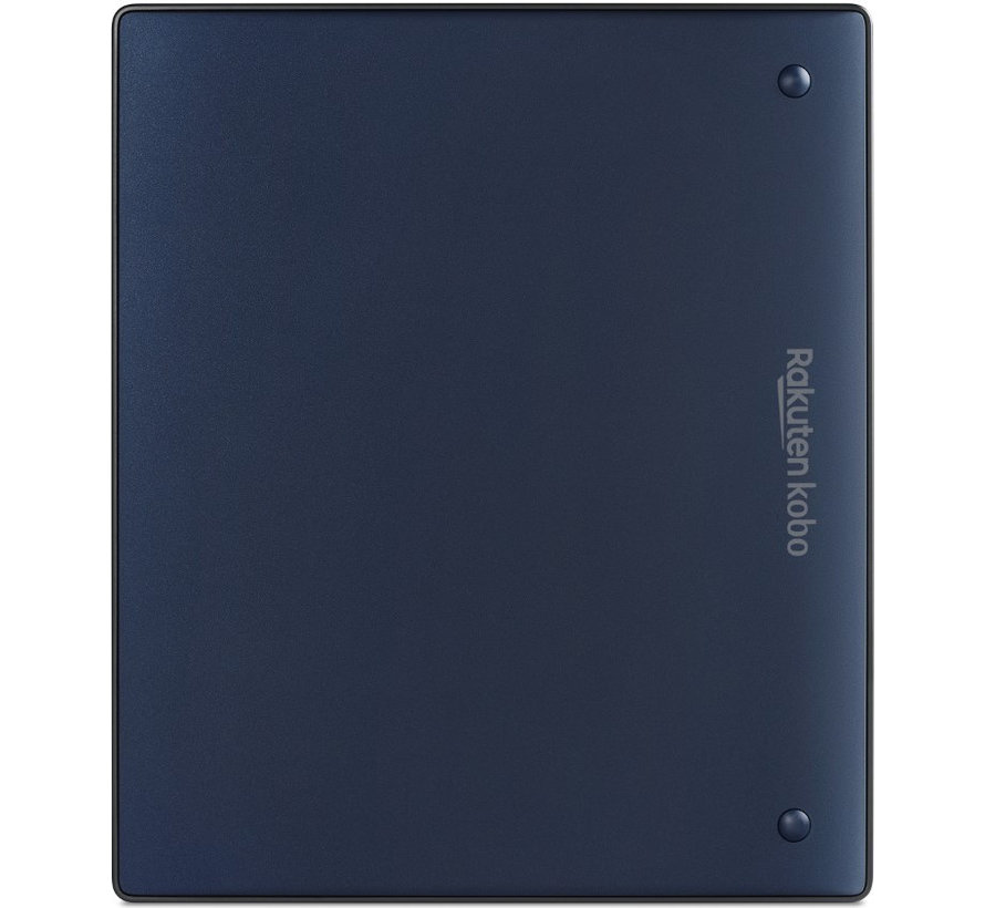 Kobo Elipsa Blauw + Back Cover + Stylus