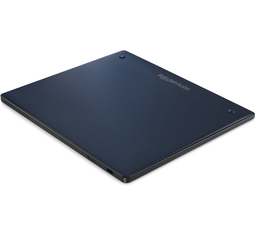 Kobo Elipsa Blauw + Back Cover + Stylus