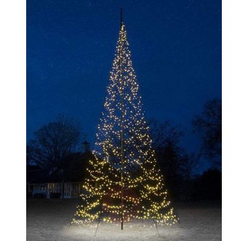 Fairybell - LED Kerstboom - 600cm - 1200 led Multicolor