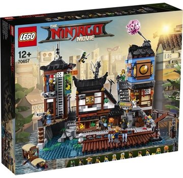 LEGO NINJAGO Movie City Haven 70657