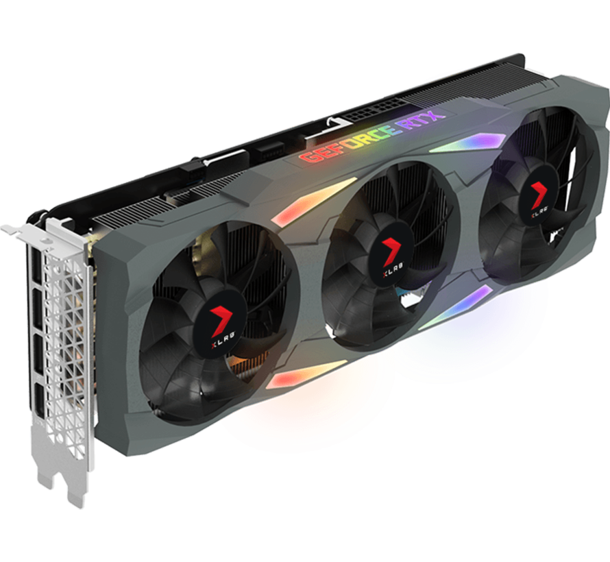 PNY GeForce RTX 3090 24GB XLR8 Gaming EPIC-X RGB Triple Fan Edition - Retourdeal