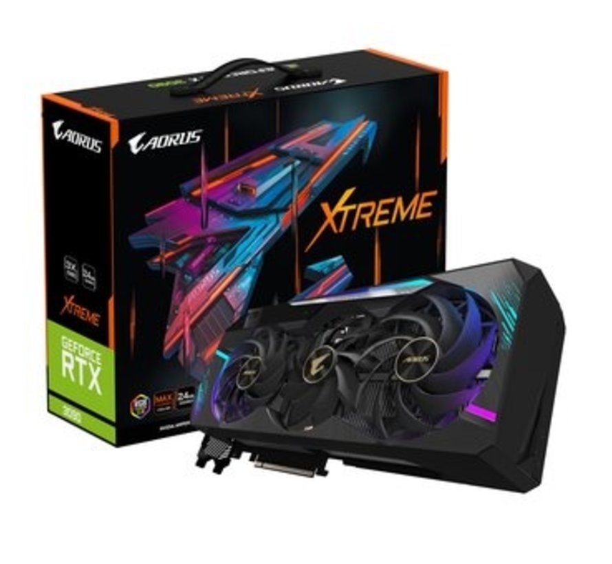 Gigabyte AORUS GeForce RTX 3090 Xtreme 24G - Retourdeal