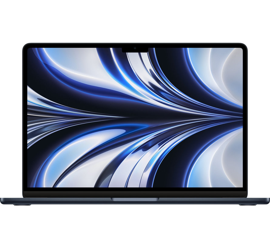 Apple MacBook Air (2022) Apple M2 (8 core CPU/10 core GPU) 8GB/512GB Middernacht