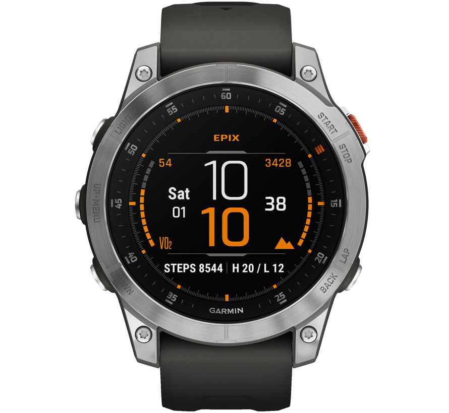 Garmin Epix Gen 2 Silver