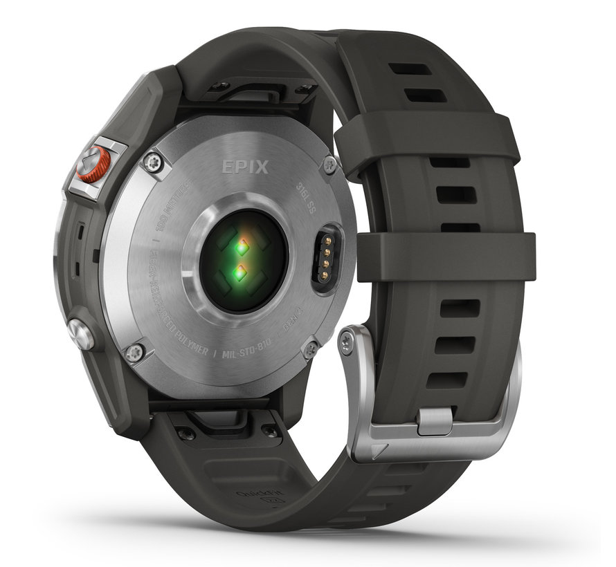 Garmin Epix Gen 2 Silver