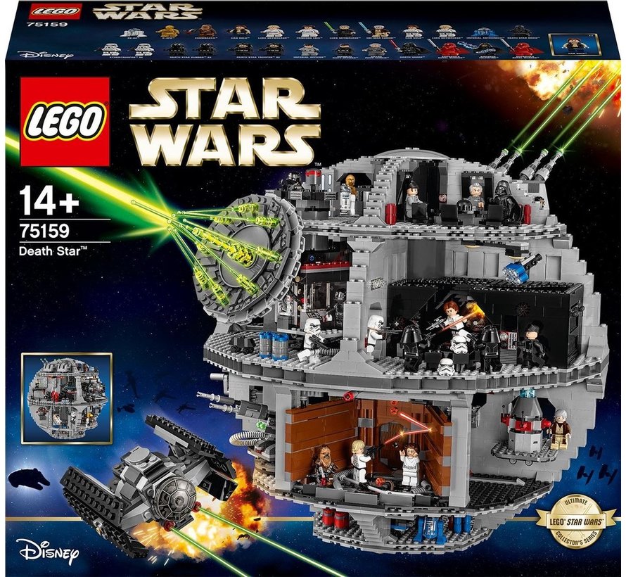 LEGO Star Wars UCS Death Star 75159