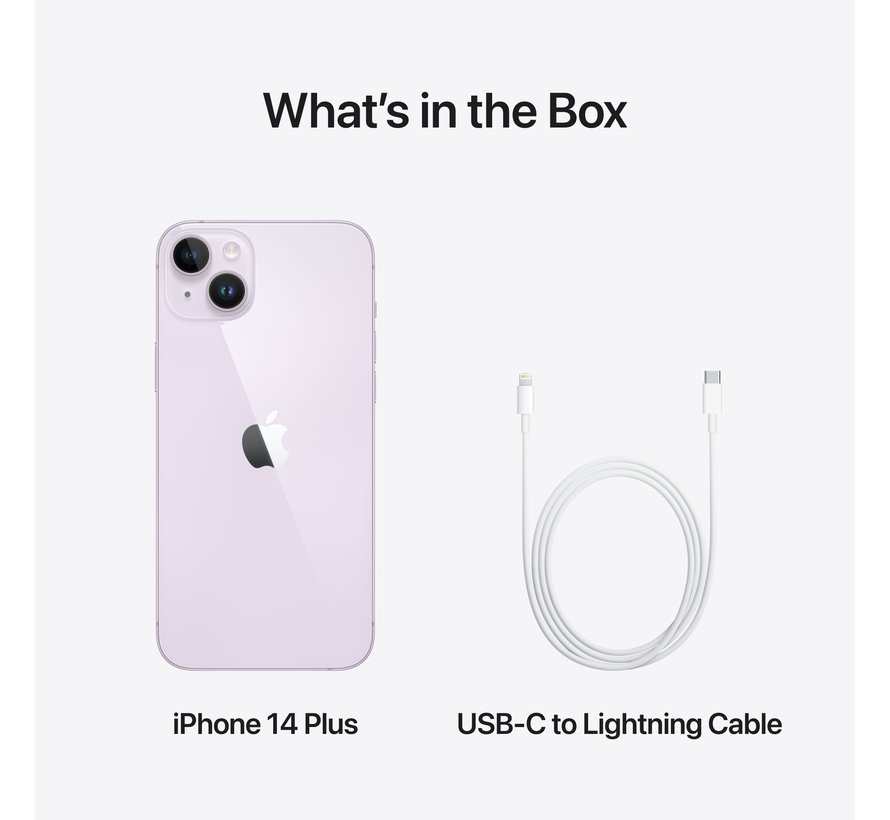 Apple iPhone 14 Plus 256GB Paars