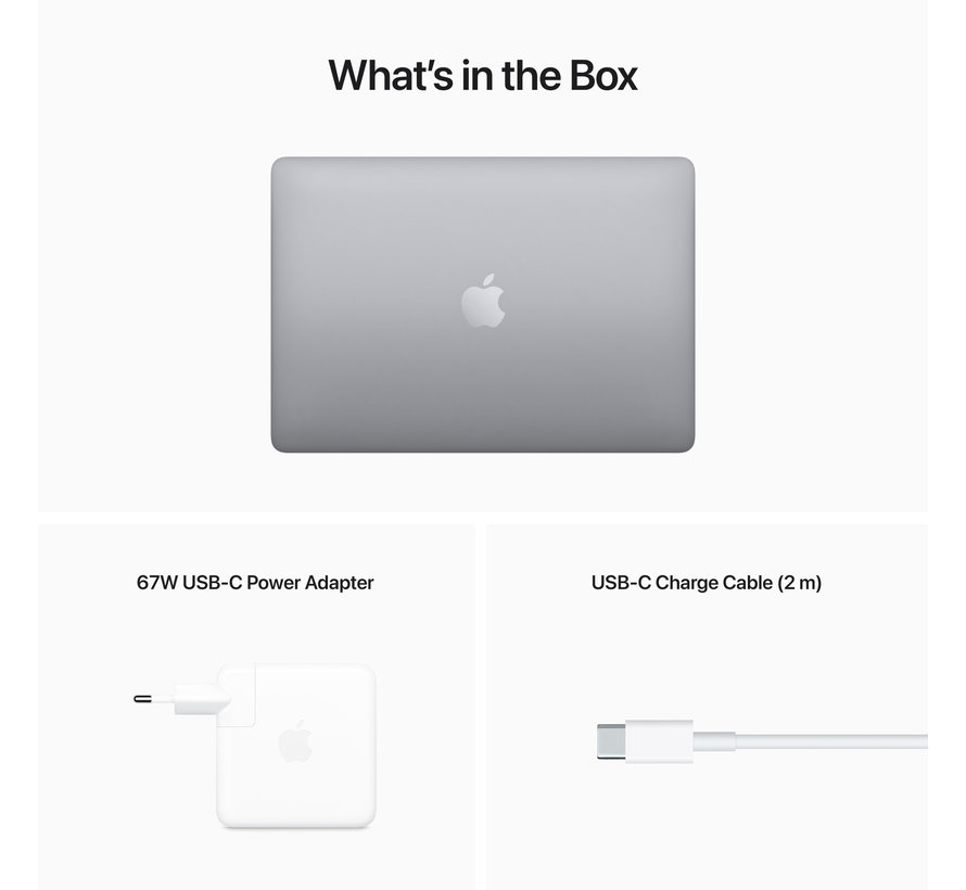 Apple MacBook Pro 13" (2022) Apple M2 (8 core CPU/10 core GPU) 8GB/512GB Space Gray