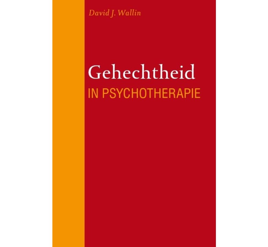 Gehechtheid in psychotherapie - Nieuw exemplaar