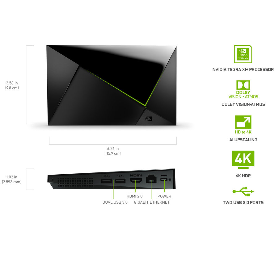 Nvidia Shield TV Pro
