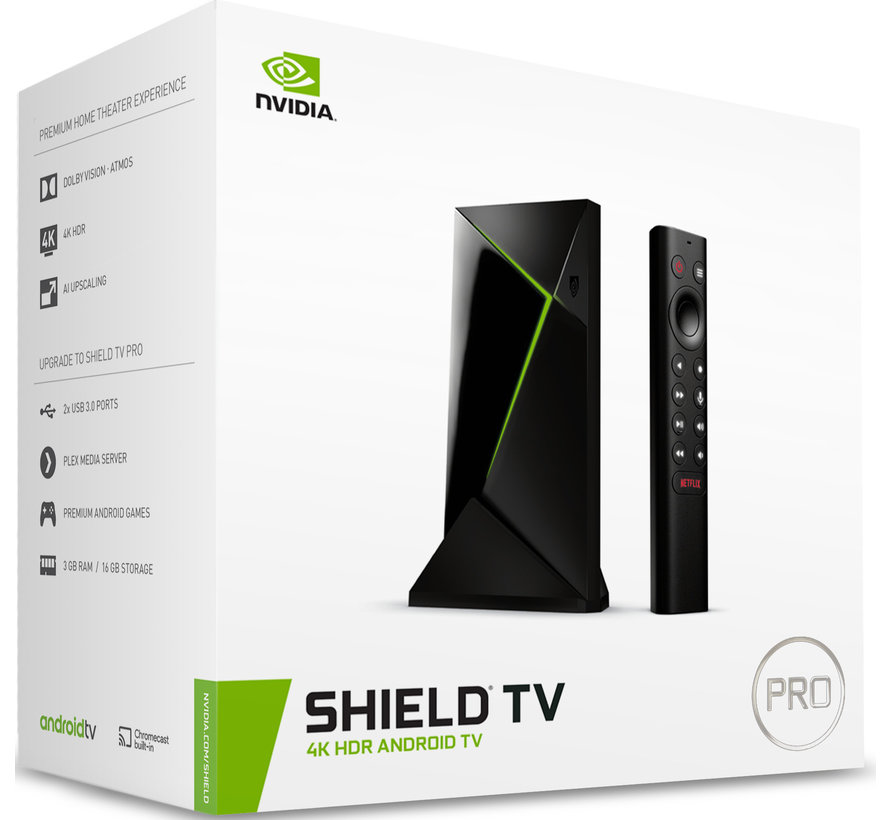 Nvidia Shield TV Pro