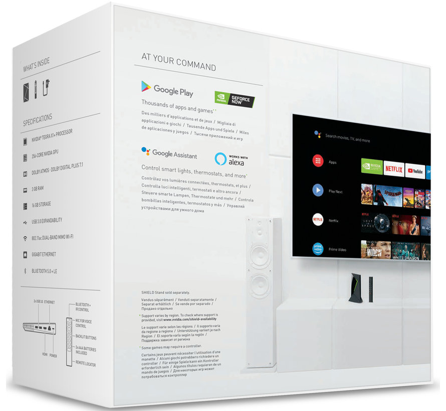 Nvidia Shield TV Pro