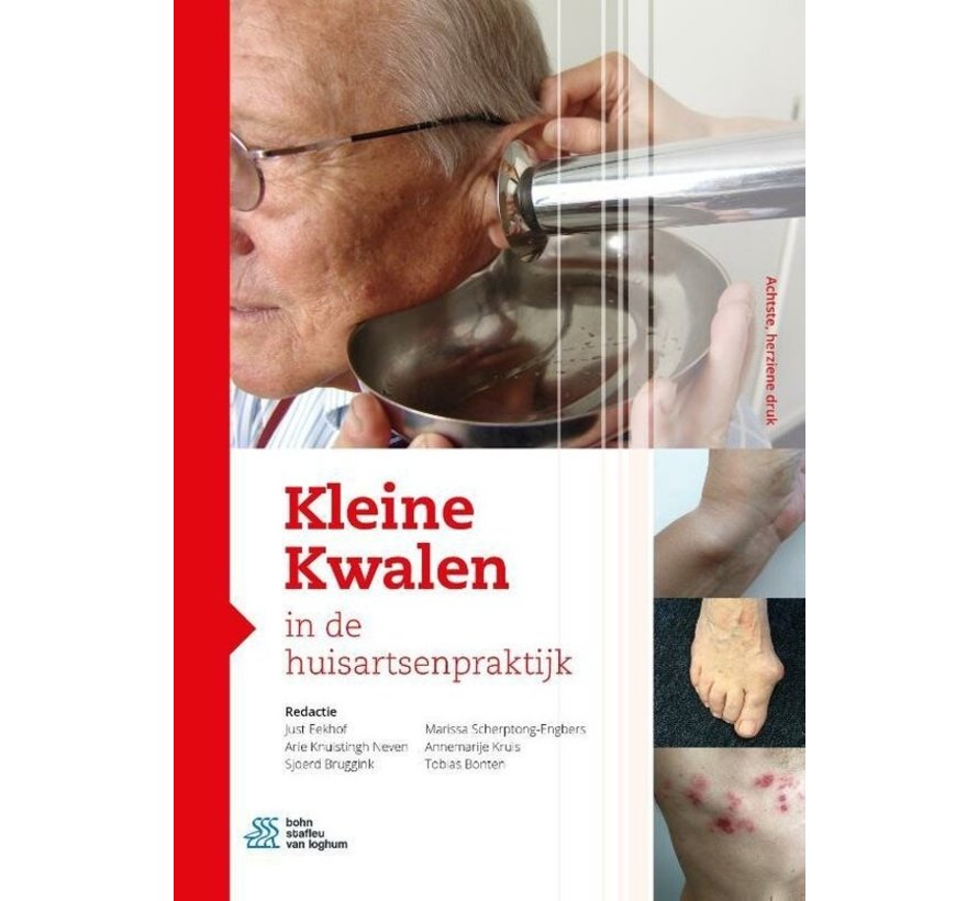 Kleine kwalen in de huisartsenpraktijk editie 8 - Nieuw exemplaar