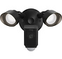 Ring Floodlight Cam Wired Plus Zwart