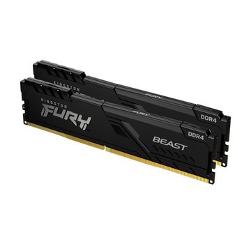 Kingston Fury Beast 64GB(2x32GB) 3600MHz CL18