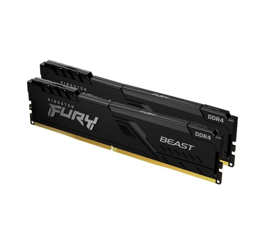 Kingston Fury Beast 64GB(2x32GB) 3600MHz CL18