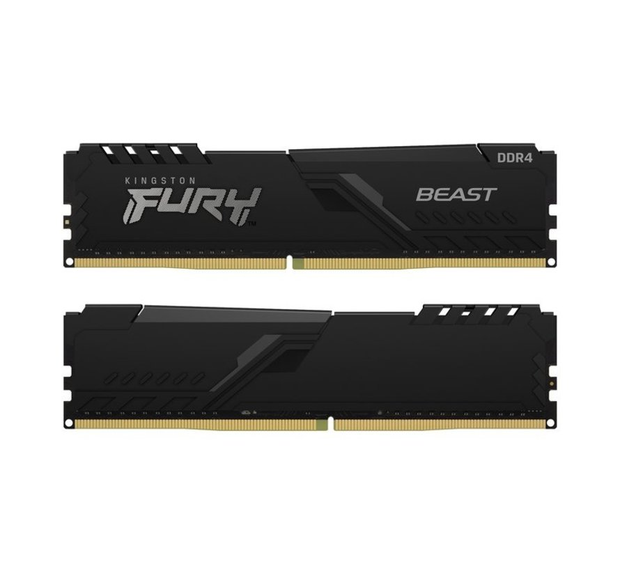 Kingston Fury Beast 64GB(2x32GB) 3600MHz CL18