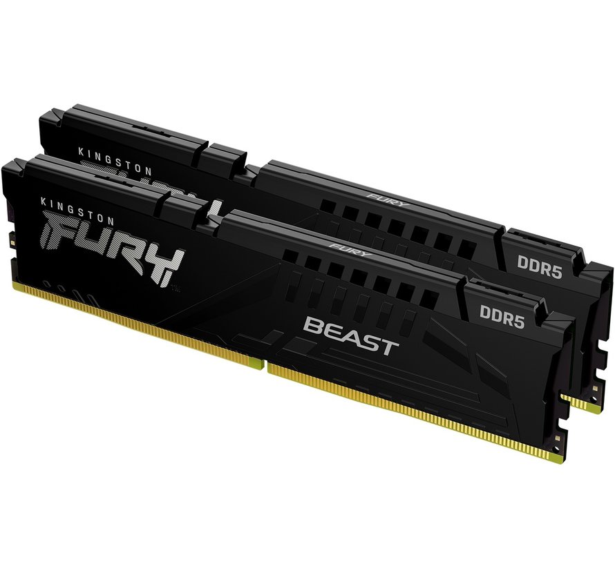 Kingston Fury Beast DDR5 32GB(2x16GB) 6000MHz CL36