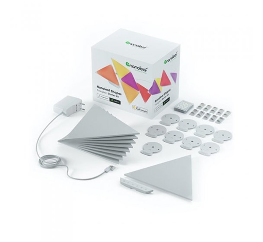 Nanoleaf Shapes Triangles starterkit 15-pack