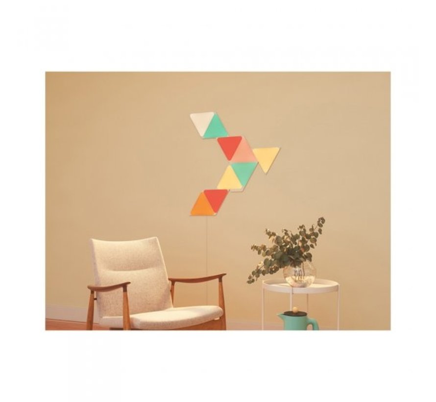 Nanoleaf Shapes Triangles starterkit 15-pack
