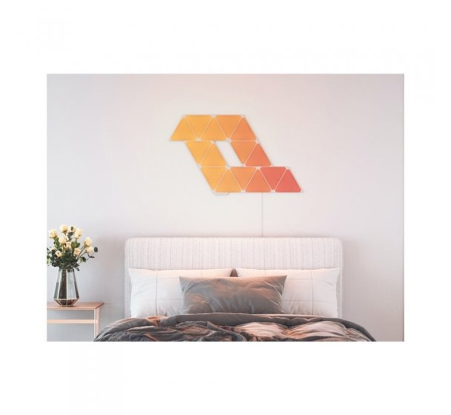 Nanoleaf Shapes Triangles starterkit 15-pack
