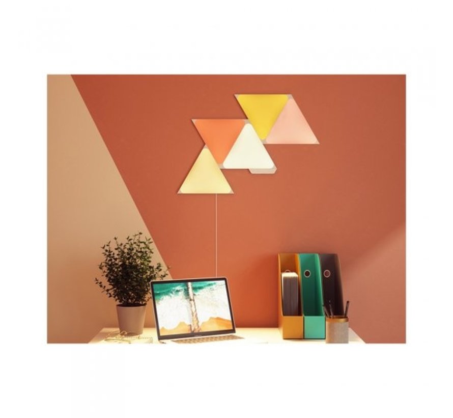 Nanoleaf Shapes Triangles starterkit 15-pack