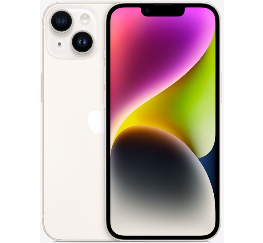 Apple iPhone 14 Plus 128GB Wit