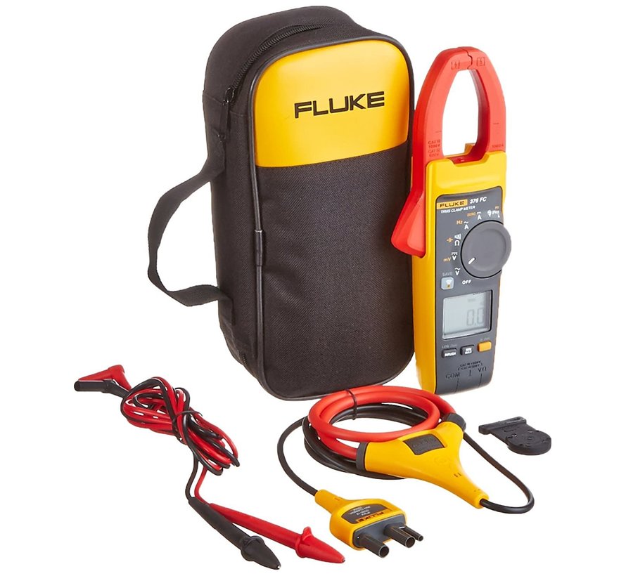 Fluke 376 FC TRMS AC/DC Stroomtang met iFlex