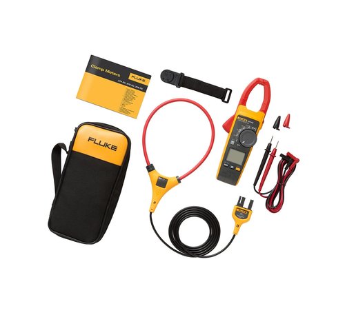 Fluke 376 FC TRMS AC/DC Stroomtang met iFlex