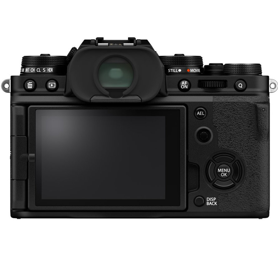 Fujifilm X-T4 Zwart + XF 16-80mm f/4 R OIS WR