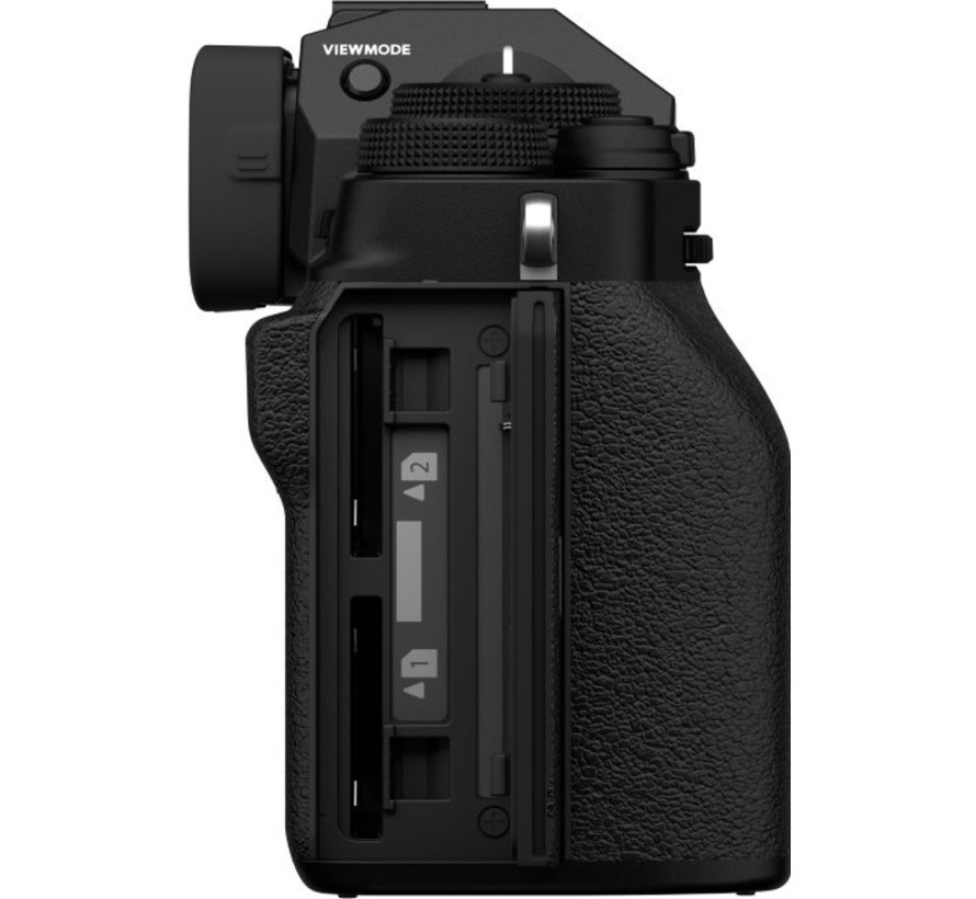 Fujifilm X-T4 Zwart + XF 16-80mm f/4 R OIS WR