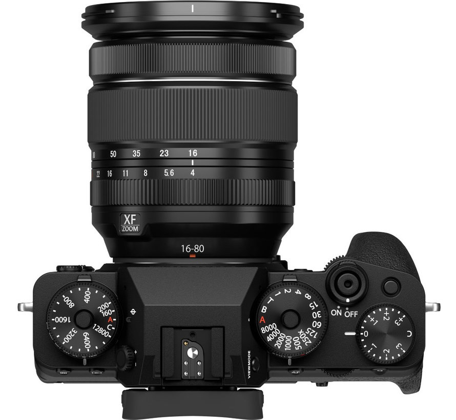 Fujifilm X-T4 Zwart + XF 16-80mm f/4 R OIS WR