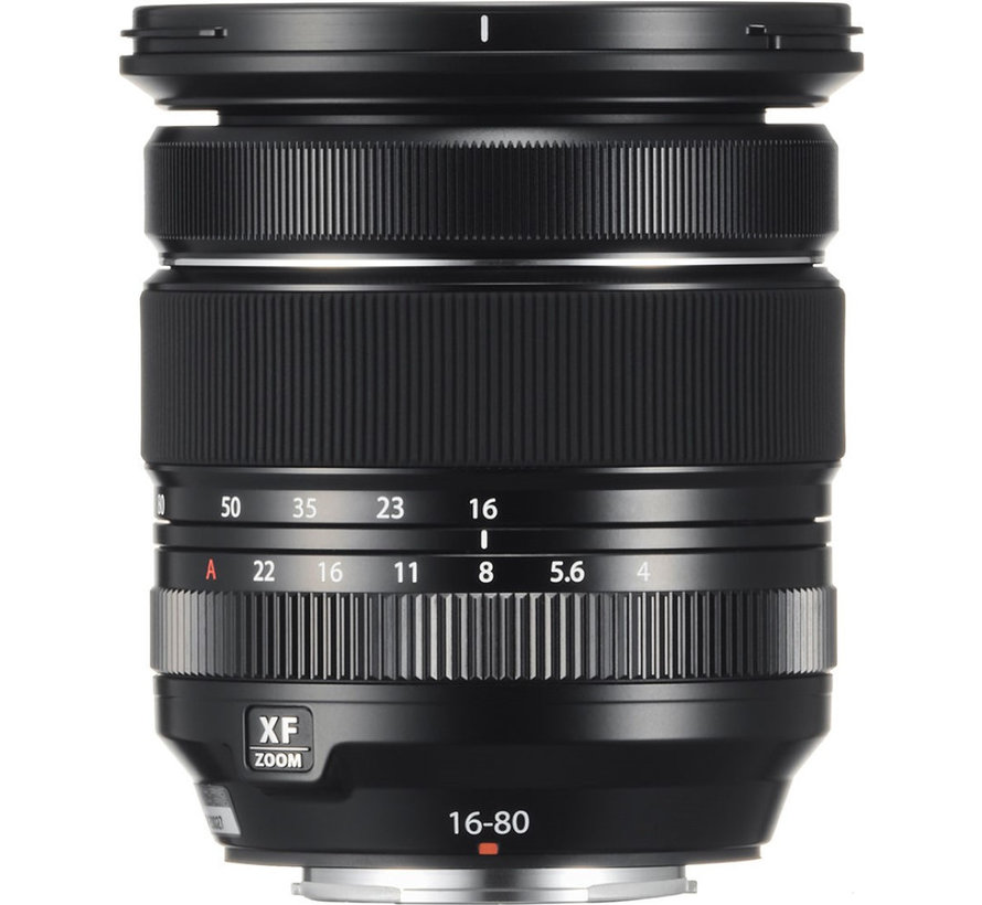 Fujifilm X-T4 Zwart + XF 16-80mm f/4 R OIS WR