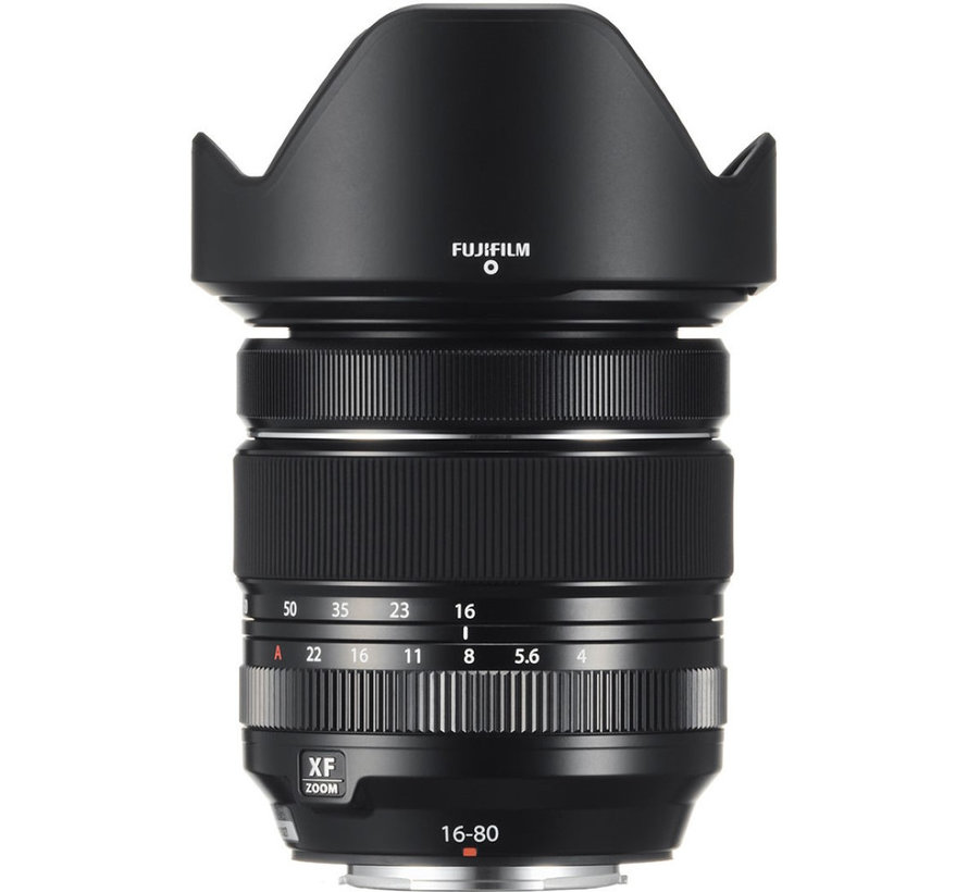 Fujifilm X-T4 Zwart + XF 16-80mm f/4 R OIS WR