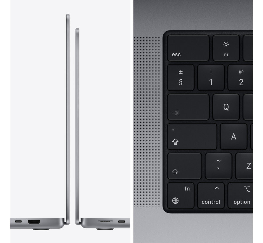 Apple MacBook Pro 16" (2021) M1 Pro (10 core CPU/16 core GPU) 16GB/512GB Space Gray - Copy