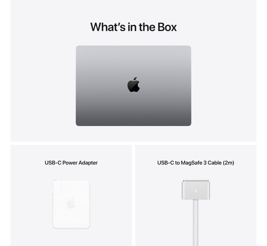 Apple MacBook Pro 16" (2021) M1 Pro (10 core CPU/16 core GPU) 16GB/512GB Space Gray - Copy