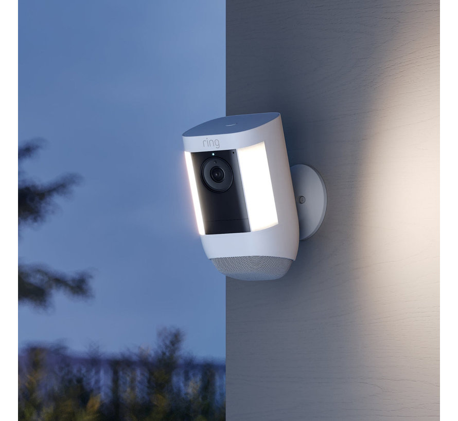 Ring Spotlight Cam Pro Battery Wit